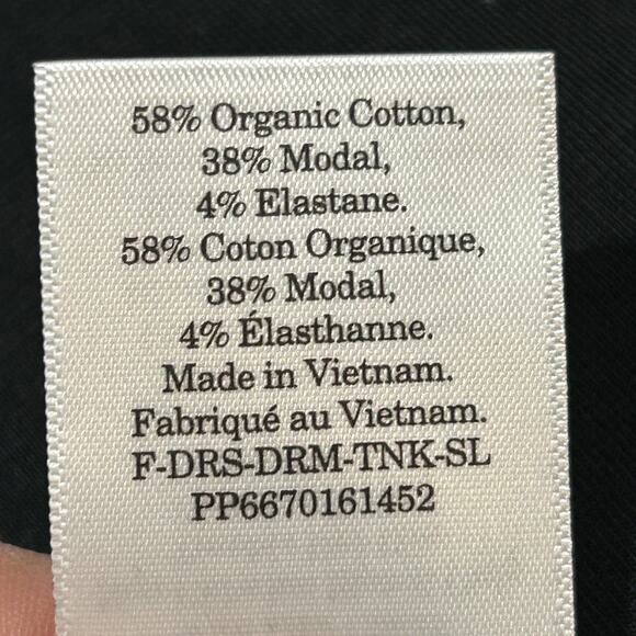 Everlane The Dream Everywhere Dress Ponte Knit Black Women's Large NWOT A-Line - Picture 11 of 11